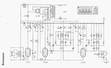 Aola Schlaak Romanze schematic circuit diagram